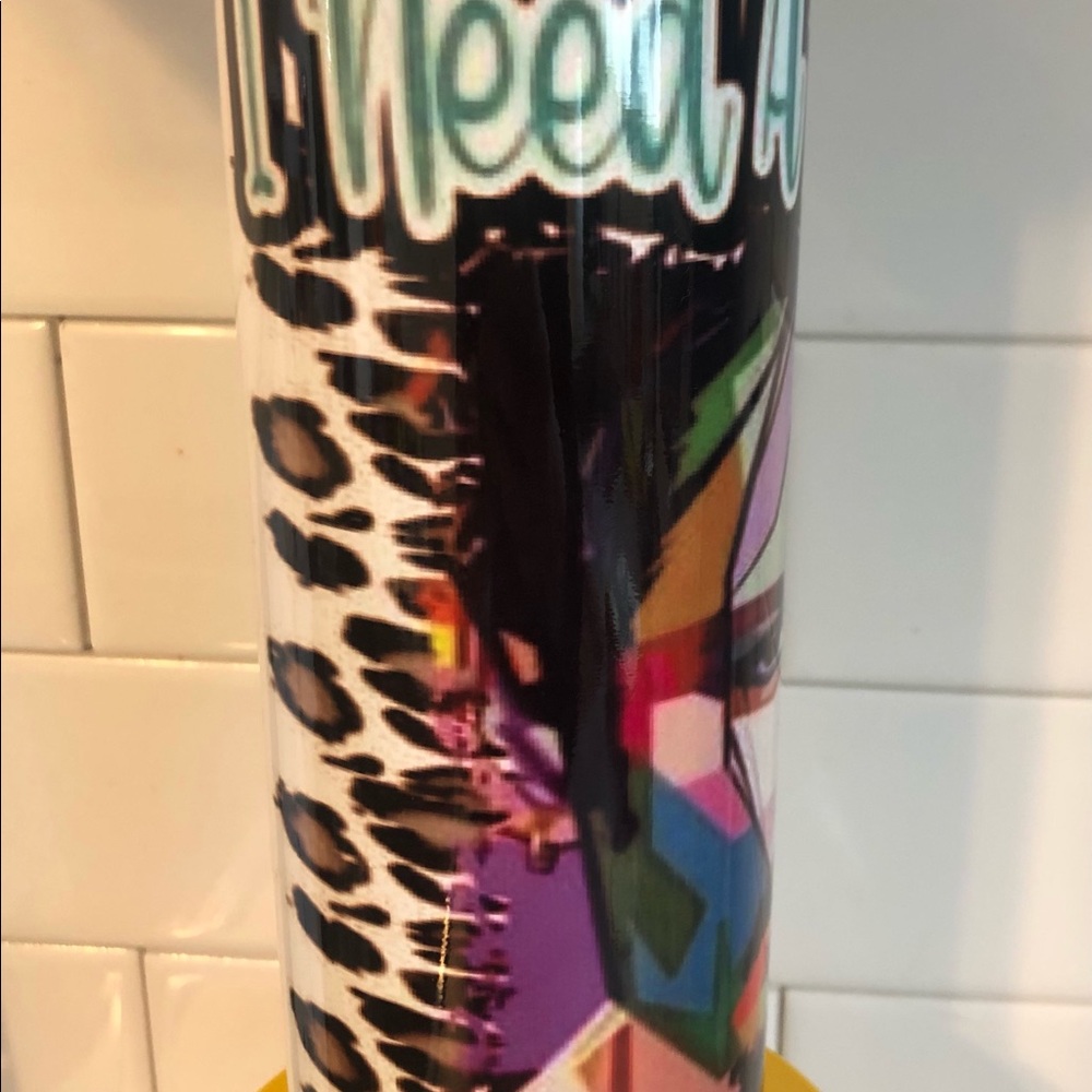Depp Mega Pint Tumbler 20oz Hot Cold Made New To Order